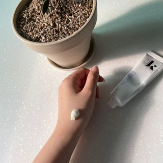 키노닉스 원더 레미디 튜브 보습크림 — 4점을 준 리뷰어가 2021년 7월 올린 사용 사진