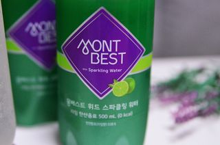 몽베스트 Montbest with Sparkling water Lime20병 — 5점을 준 리뷰어가 2021년 10월 올린 사용 사진