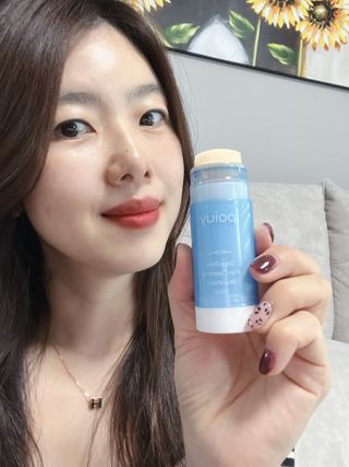 [포이유이/2.8억 펀딩 신화] 올인원 블랙헤드 스틱 — 5점을 준 리뷰어가 2022년 10월 올린 사용 사진