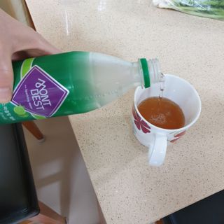 몽베스트 Montbest with Sparkling water Lime20병 — 5점을 준 리뷰어가 2022년 5월 올린 사용 사진