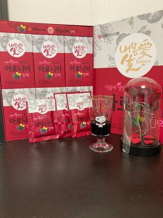 서울약사신협_내몸애생발란스아로니아_70ml x 30포 — 5점을 준 리뷰어가 2021년 6월 올린 사용 사진