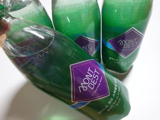 몽베스트 Montbest with Sparkling water Plain 20병 — 5점을 준 리뷰어가 2022년 6월 올린 사용 사진