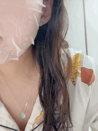 바노바기 코스메틱 바노바기 디엑스 마스크 — 5점을 준 리뷰어가 2024년 6월 올린 사용 사진