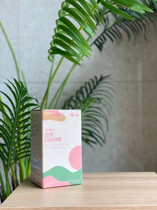 [경남제약헬스케어] 케어플러스 리셋 다이어트 청포도맛 100ml X 5포 (5일분) — 5점을 준 리뷰어가 2023년 3월 올린 사용 사진