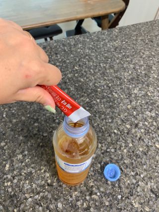 메타아르기닌 GC녹십자웰빙 메타 아르기닌 6000 플러스 오르니틴 — 3점을 준 리뷰어가 2022년 5월 올린 사용 사진