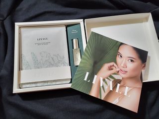 리브얼 | LIVALL 바이오셀룰로오스 마스크 레스트 앤 글로우 33ml  x 3개입 — 5점을 준 리뷰어가 2022년 6월 올린 사용 사진