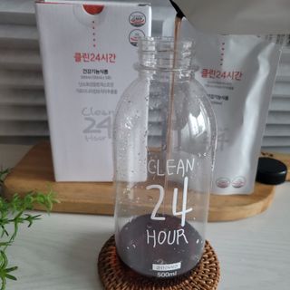 클린24시간 1BOX(5포) + 전용보틀(500ml) — 5점을 준 리뷰어가 2023년 5월 올린 사용 사진