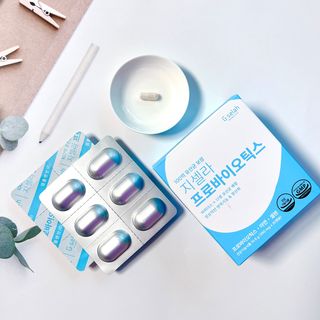 [지셀라] 프로바이오틱스 100억 유산균 보장 (1개월분 / 350mg X 30캡슐) — 5점을 준 리뷰어가 2023년 4월 올린 사용 사진