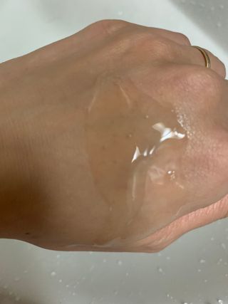 빅그린 니치 퍼퓸 바이옴바디워시 500ml(상탈, 블랙베리&베이, 블랑쉐 3종 중 택1) — 5점을 준 리뷰어가 2022년 8월 올린 사용 사진