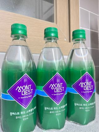 몽베스트 Montbest with Sparkling water Plain 20병 — 5점을 준 리뷰어가 2022년 12월 올린 사용 사진