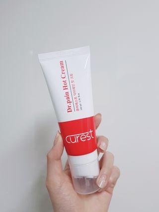 건강누리인터내셔날 큐어레스트 스포츠 마사지 닥터페인 바디 핫 롤링 볼 크림(100ml) — 5점을 준 리뷰어가 2022년 3월 올린 사용 사진