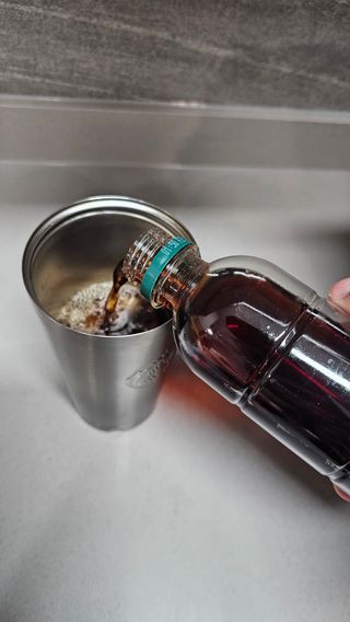 무라벨 바리스타룰스 디카페인 아메리카노 — 5점을 준 리뷰어가 2024년 4월 올린 사용 사진