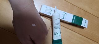 [위드덤] 워터풀 인텐스 리페어 포뮬라 — 3점을 준 리뷰어가 2021년 11월 올린 사용 사진