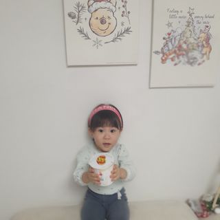 젤리벨리 솜사탕 2종-딸기치즈케이크, 바닐라 — 5점을 준 리뷰어가 2021년 12월 올린 사용 사진