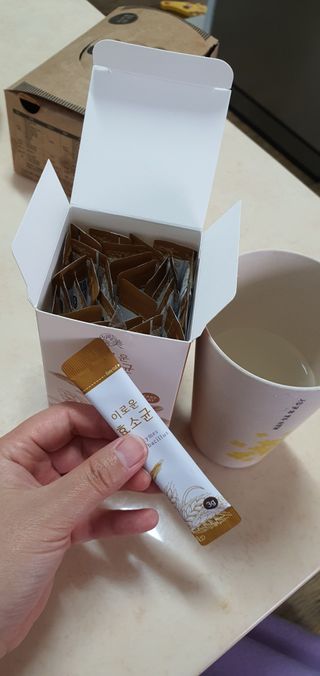 생활속미 이로운 효소균 15곡곡물발효효소 효소식품 — 5점을 준 리뷰어가 2021년 6월 올린 사용 사진