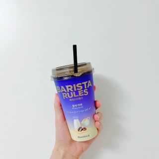바리스타룰스 돌체 라떼 — 5점을 준 리뷰어가 2023년 4월 올린 사용 사진
