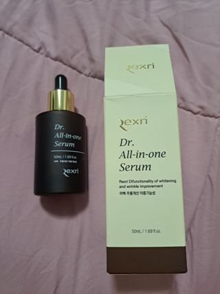 렉스리 닥터 올인원 세럼 Rexri Dr.All-in-one Serum — 5점을 준 리뷰어가 2022년 7월 올린 사용 사진