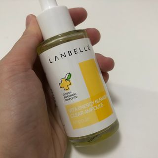 랑벨 비타 에너지 잡티 앰플 50ml 고농축 비타민, 저자극, 수분 촉촉, 미백 앰플 — 5점을 준 리뷰어가 2022년 4월 올린 사용 사진