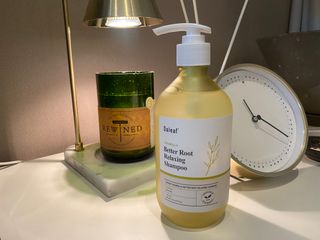 달리프 클로렐라 베러 루트 릴렉싱 샴푸 500ml — 5점을 준 리뷰어가 2021년 3월 올린 사용 사진