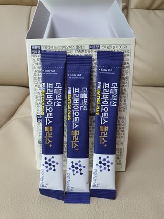 메이준뉴트리 더블액션 프리바이오틱스 플러스+ — 4점을 준 리뷰어가 2021년 4월 올린 사용 사진