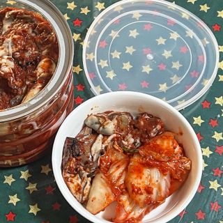 셰프애찬 별미김치 굴겉절이 1kg — 5점을 준 리뷰어가 2022년 12월 올린 사용 사진