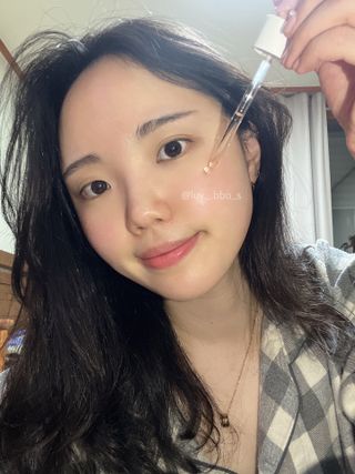 MF[스킨1004] 마다가스카르 센텔라 앰플 100ml — 5점을 준 리뷰어가 2024년 5월 올린 사용 사진