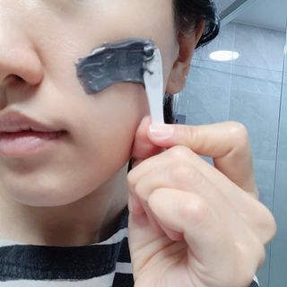 지슬리 GSLEY 지슬리 버블폭탄팩 — 5점을 준 리뷰어가 2021년 3월 올린 사용 사진