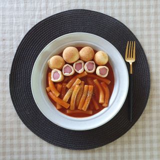 Dog&Ball 독앤볼 독앤볼 떡볶이 키트 — 5점을 준 리뷰어가 2021년 12월 올린 사용 사진