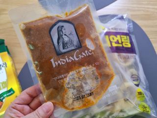 디케이식품(주) M.H 어니언링 700g — 4점을 준 리뷰어가 2022년 12월 올린 사용 사진