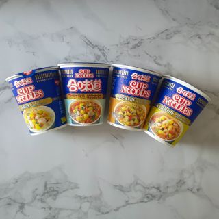 NISSIN 닛신 컵누들  4종 - 씨푸드오리지날, 씨푸드 스파이시, 씨푸드 커리, 씨푸드 XO소스 — 5점을 준 리뷰어가 2022년 12월 올린 사용 사진