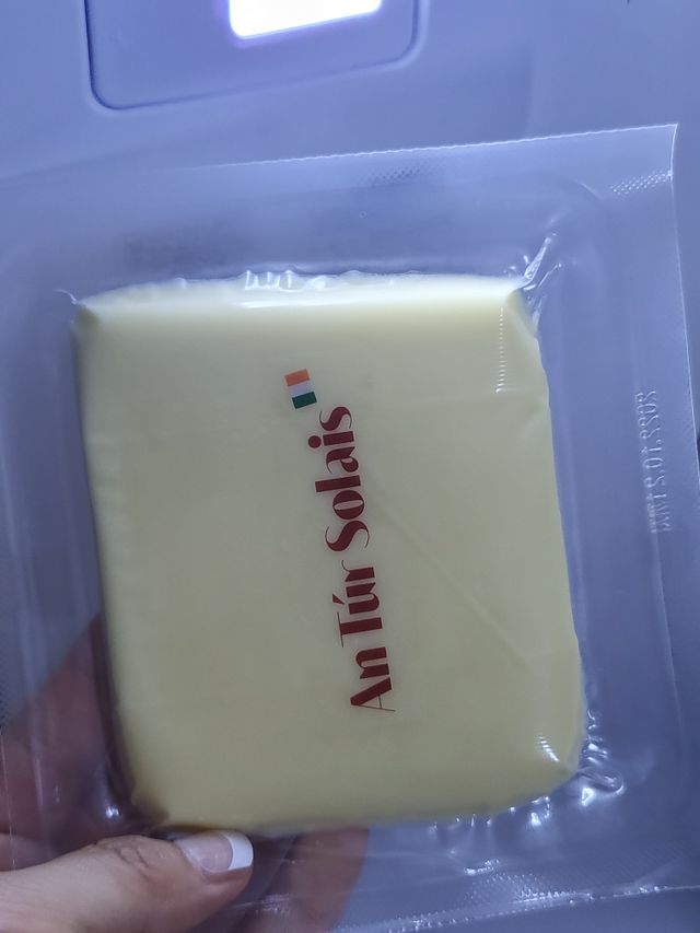 앙투어솔레 아일랜드 구워먹는 치즈 100 자연 치즈 와인안주 300g(100g x 3팩) 리뷰 사진