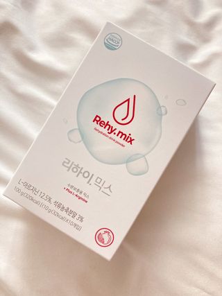 리하이.믹스 수분보충용믹스 리하이.믹스 (Rehy.mix) — 5점을 준 리뷰어가 2022년 8월 올린 사용 사진