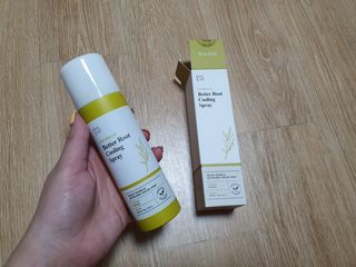 달리프 클로렐라 베러 루트 쿨링 스프레이 100ml — 5점을 준 리뷰어가 2021년 3월 올린 사용 사진