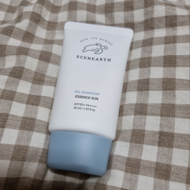씨널스 오 에브리데이 에센스 선 50ml 리뷰 사진