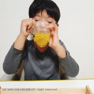 BLENDY'S 핑크 스무디+블론디 스무디 — 5점을 준 리뷰어가 2021년 10월 올린 사용 사진