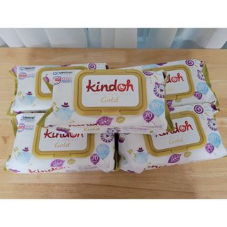 킨도 아기 물티슈 골드 일반형 — 5점을 준 리뷰어가 2021년 8월 올린 사용 사진