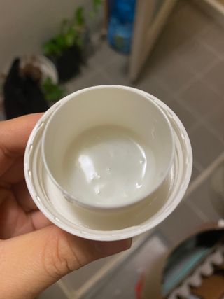 쿠잉베이비 에어워시 세탁세제,섬유유연제 1L — 5점을 준 리뷰어가 2022년 12월 올린 사용 사진