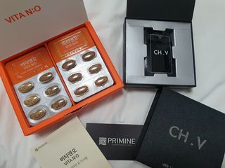 프리마인 먹는건 초간편, 영양소와 흡수율까지 챙겨야 백점.예뻐지는 완벽레시피 비타앤오 30정/CH.V콜라겐필름 30매 — 5점을 준 리뷰어가 2021년 8월 올린 사용 사진
