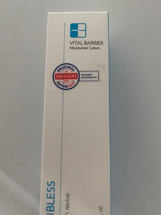 메디블레스 바이탈 베리어 로션 — 5점을 준 리뷰어가 2022년 5월 올린 사용 사진