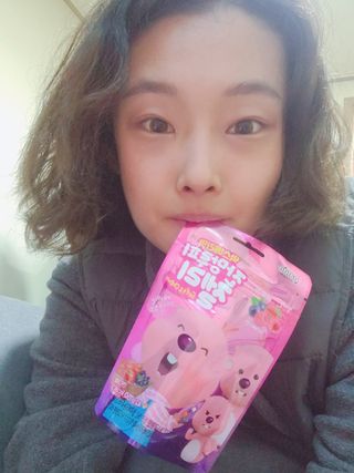 [팔도] 잔망루피젤리 믹스베리맛 42g 8개 — 5점을 준 리뷰어가 2022년 1월 올린 사용 사진