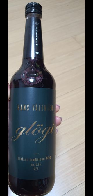 H365 [Kaskein Glögi] 핀란드 전통 무알콜 멀드와인 글로기 — 4점을 준 리뷰어가 2021년 4월 올린 사용 사진