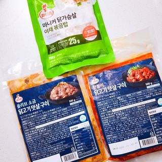 (주)마니커 마니커 닭고기 덧살구이 2종(올리브소금&핫칠리) [냉동 500g] — 5점을 준 리뷰어가 2022년 12월 올린 사용 사진