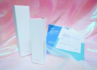 화이트리 채움 베리어 로션, 베리어 크림 세트 — 4점을 준 리뷰어가 2021년 2월 올린 사용 사진
