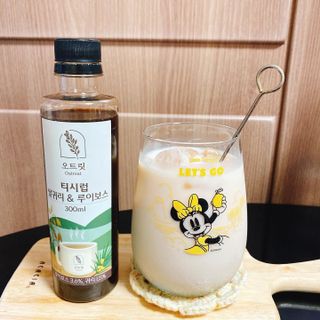 오트릿 티시럽 쌀귀리 & 루이보스 (300ml) — 5점을 준 리뷰어가 2022년 7월 올린 사용 사진