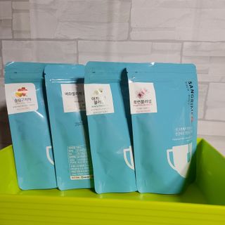 산그리메 아카시아+목련+매화+슬림 유자차 Set — 5점을 준 리뷰어가 2021년 10월 올린 사용 사진