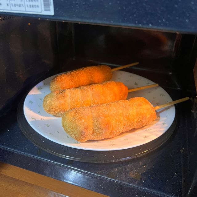 수유시장 꽈도그 리뷰 사진