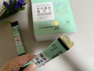 [Dr.PNT] 닥터피엔티 트리플뮨 플러스 [1개월분] — 5점을 준 리뷰어가 2022년 11월 올린 사용 사진