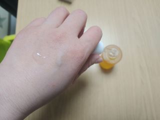 체르엠 스템앤셀 비타민 브라이트닝 에센스 30ml 1개 — 5점을 준 리뷰어가 2022년 2월 올린 사용 사진
