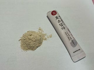 FREE [경남제약헬스케어] 런칭기념 케어플러스 참효소답다 3g x 30포/곡물효소&콤부차 — 3점을 준 리뷰어가 2023년 10월 올린 사용 사진