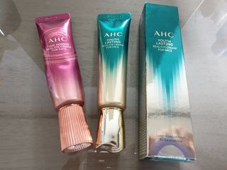 [NEW 탄력유턴 아이크림] AHC 유스 래스팅 리얼 아이크림 포 페이스 — 5점을 준 리뷰어가 2021년 2월 올린 사용 사진